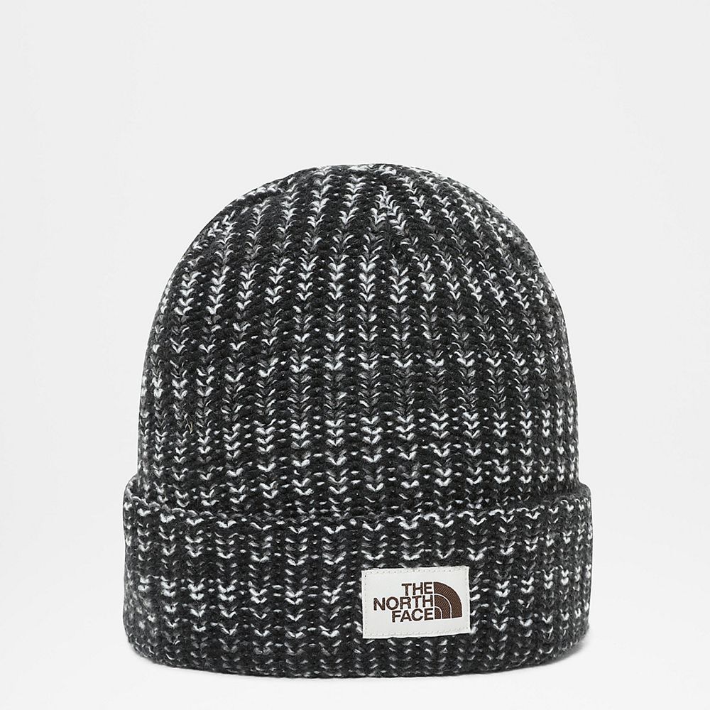 The North Face Beanies Womens Australia - The North Face Salty Bae Black (XHG-291578)